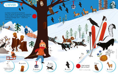 Ecoute et trouve Les saisons