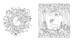 Mandalas féériques