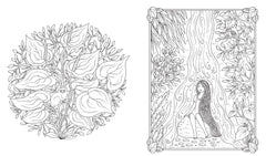 Mandalas féériques