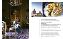 Recettes secrètes des palais italiens