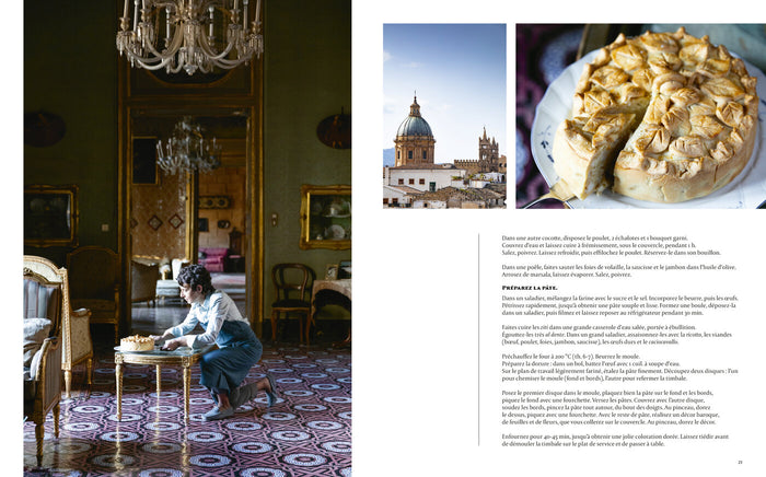 Recettes secrètes des palais italiens