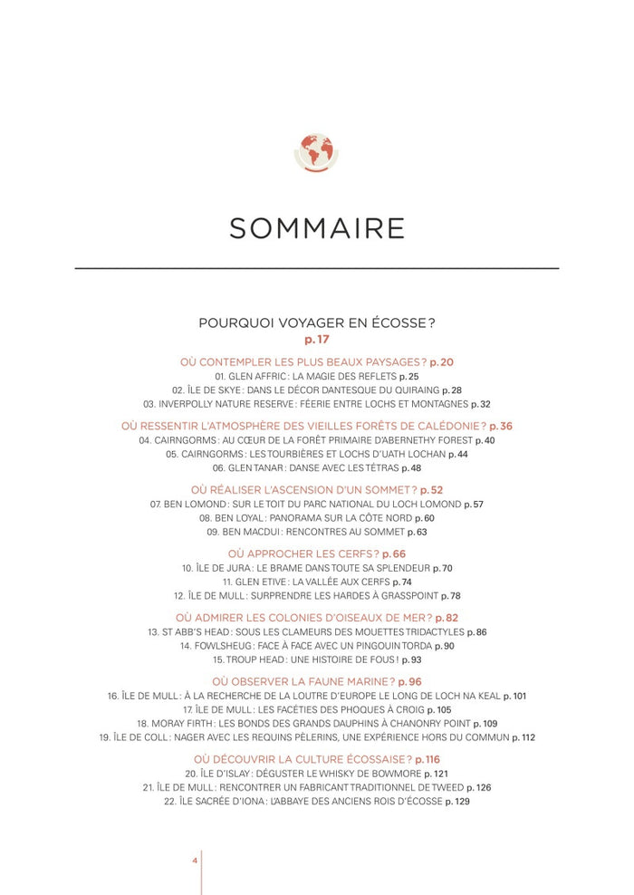 Ecosse - Les clés pour bien voyager