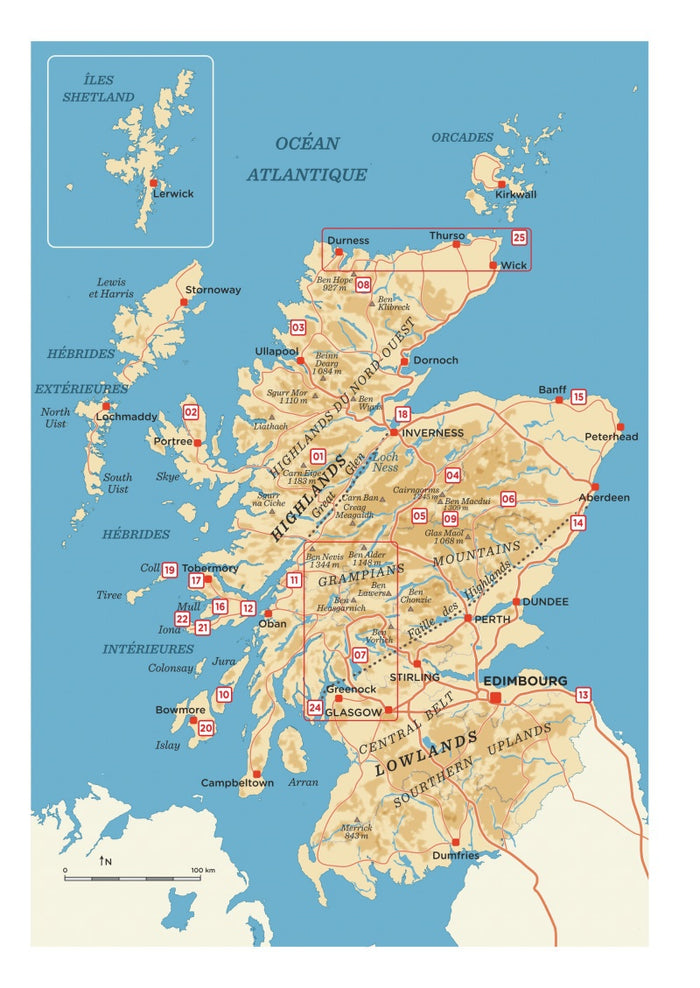 Ecosse - Les clés pour bien voyager