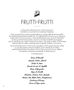 Le gâteau dont tu es le héros
