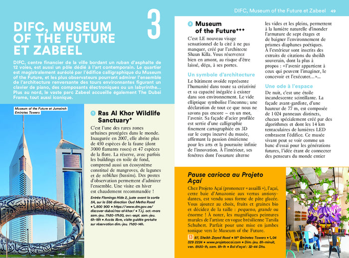 Dubaï Guide Un Grand Week-end