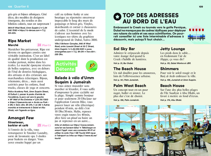 Dubaï Guide Un Grand Week-end