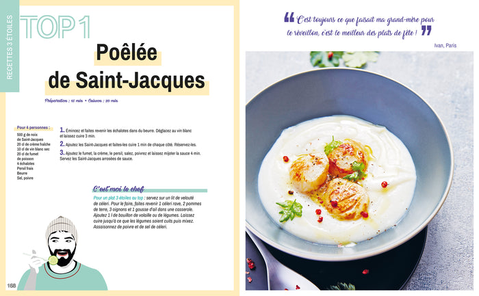 Les recettes préférées des Français