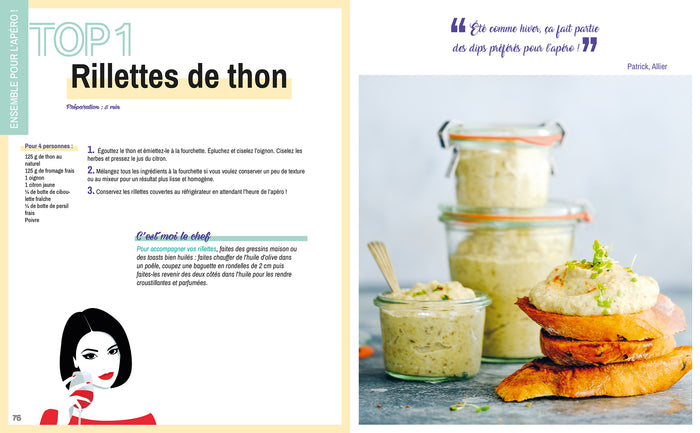 Les recettes préférées des Français