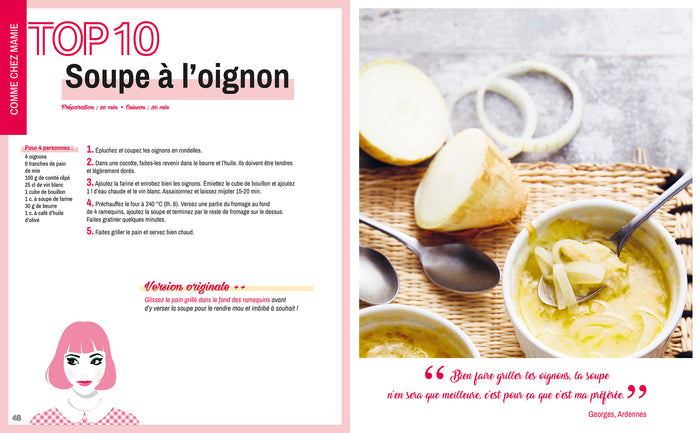 Les recettes préférées des Français