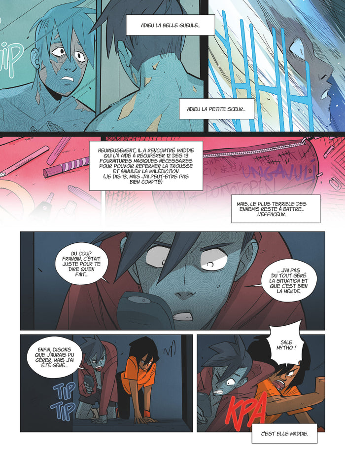 Trousse Boy - Tome 02