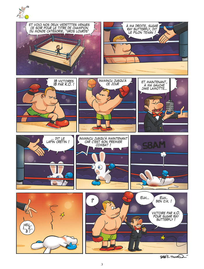 The Lapins Crétins - Champions du monde !