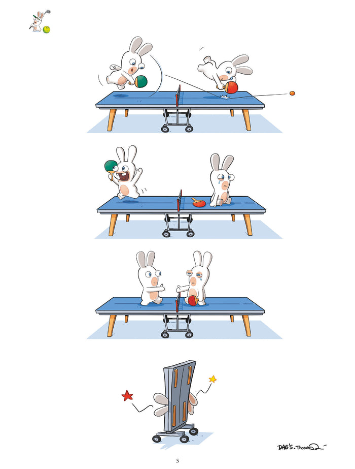 The Lapins Crétins - Champions du monde !