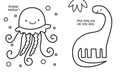 Mon grand livre de coloriage