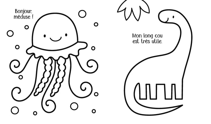 Mon grand livre de coloriage