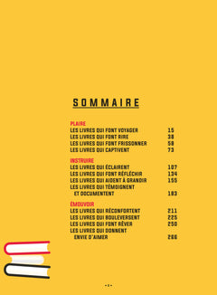 Les 1000 livres qui donnent envie de lire