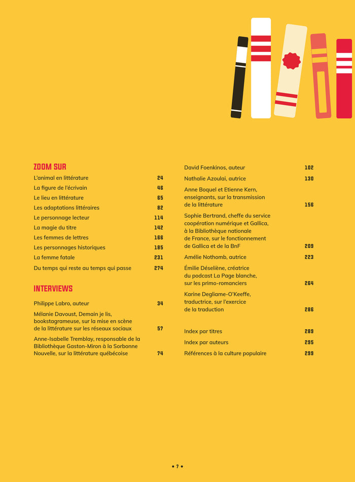 Les 1000 livres qui donnent envie de lire