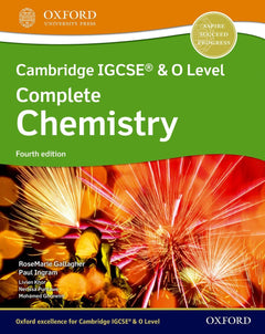 Cambridge IGCSE and O Level Complete Chemistry 4th Edition: Student Book 4th Edition Set