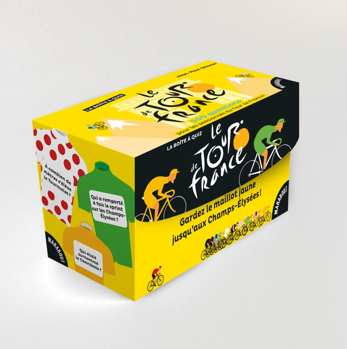 la boîte à quiz Le Tour de France
