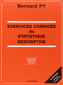 EXERCICES CORRIGES DE STATISTIQUE DESCRIPTIVE