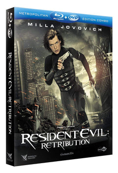Resident Evil: Retribution [Blu-ray]