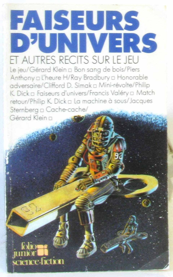 Faiseurs d'univers: Et autres récits sur le jeu