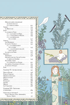 Mythes - Guide illustré de mythologie grecque