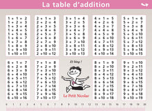 02.ADDITION/SOUSTRACTION - MINI POSTER LE PETIT NICOLAS