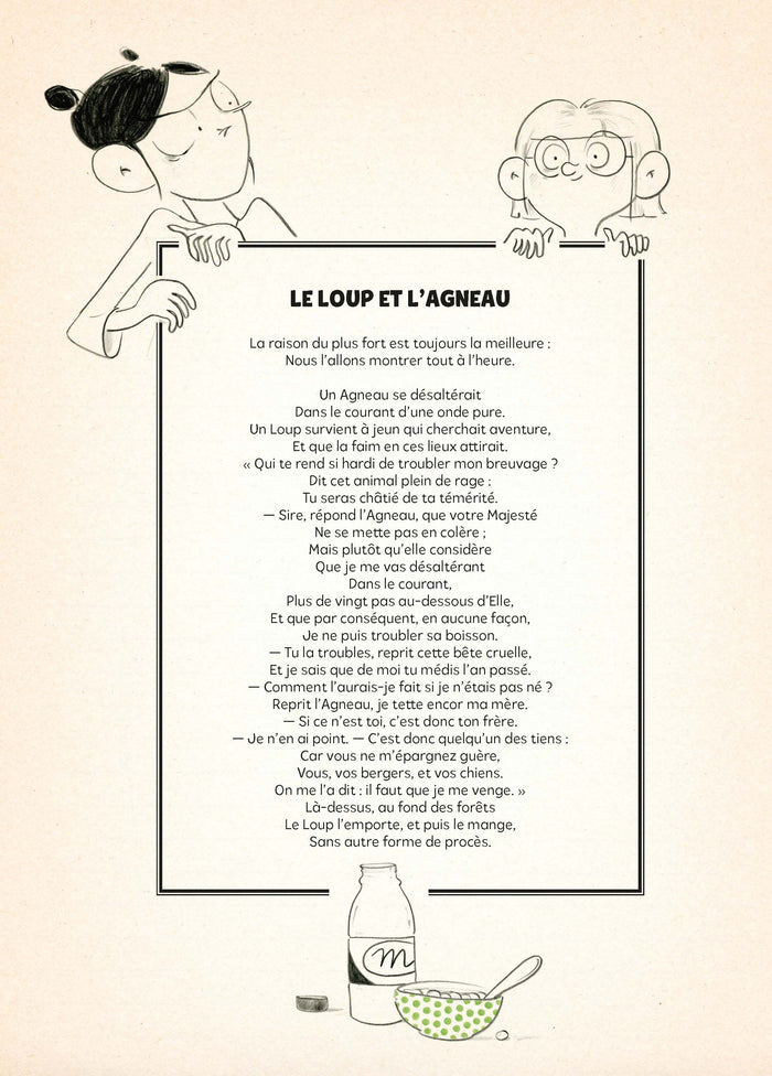 Le Renard, le Corbeau et tous leurs potos