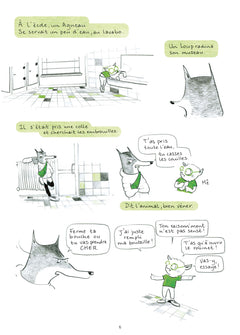 Le Renard, le Corbeau et tous leurs potos