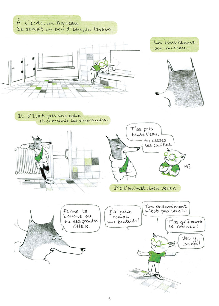 Le Renard, le Corbeau et tous leurs potos