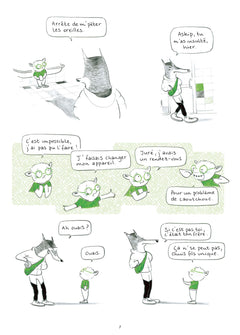 Le Renard, le Corbeau et tous leurs potos