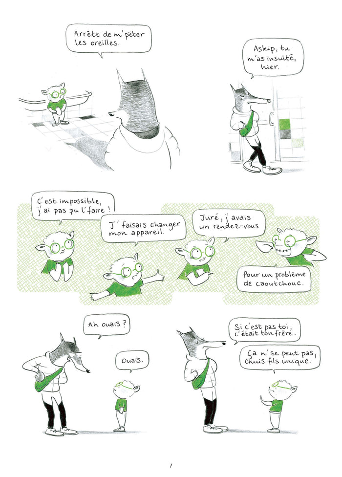 Le Renard, le Corbeau et tous leurs potos