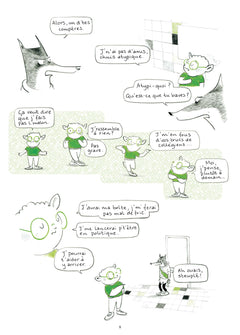 Le Renard, le Corbeau et tous leurs potos