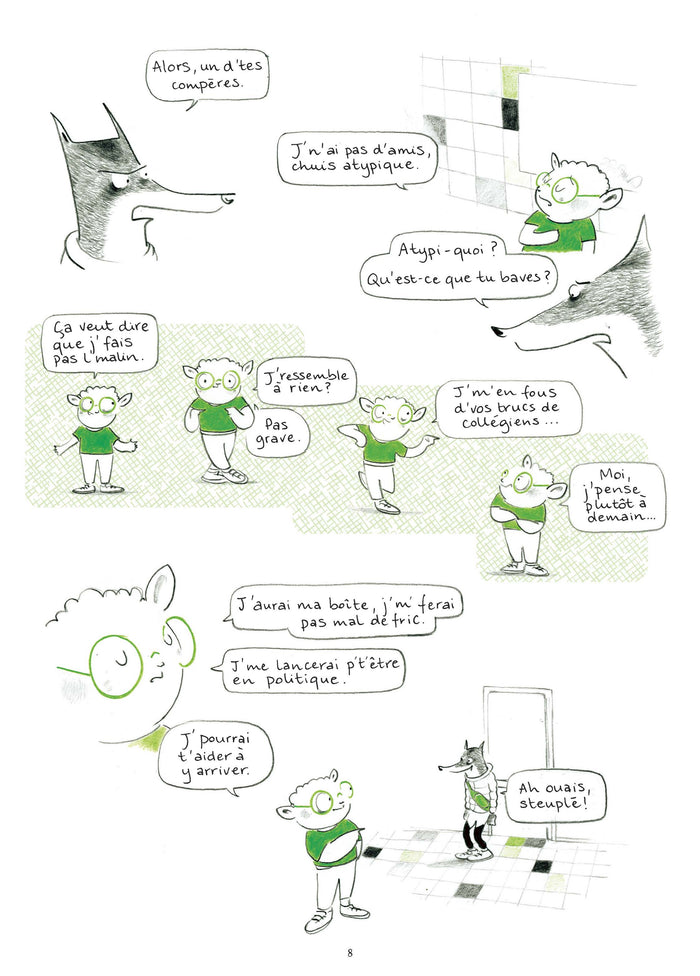 Le Renard, le Corbeau et tous leurs potos