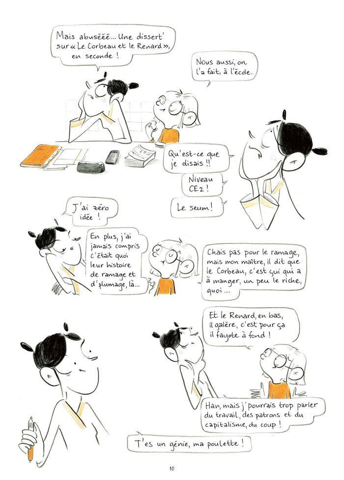 Le Renard, le Corbeau et tous leurs potos