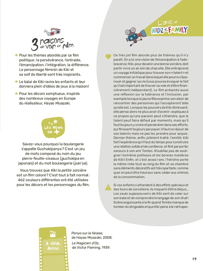 Les 100 films coups de coeur à avoir vus avant 10 ans