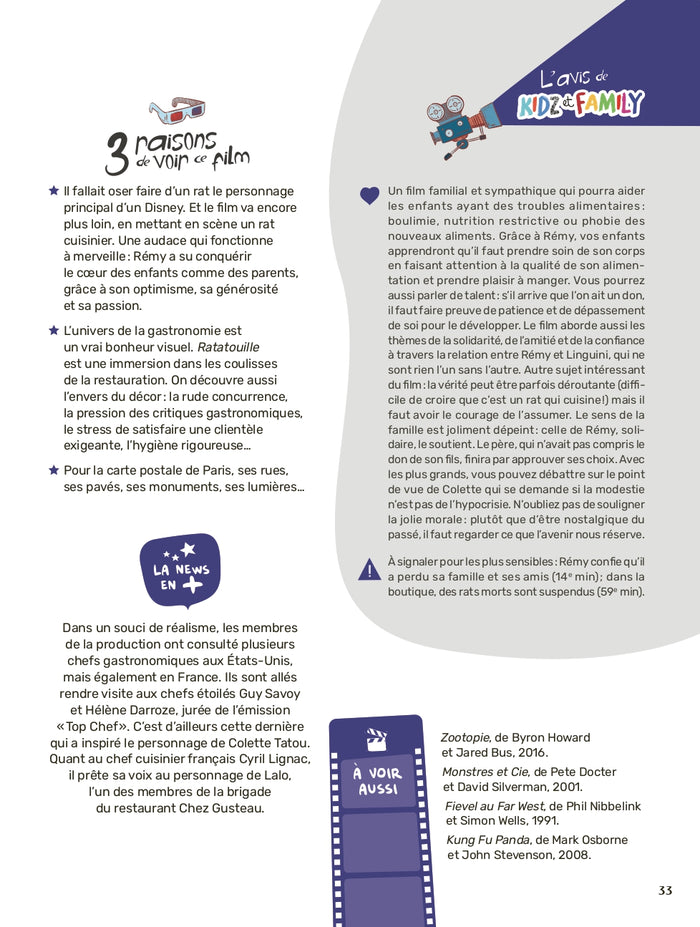 Les 100 films coups de coeur à avoir vus avant 10 ans