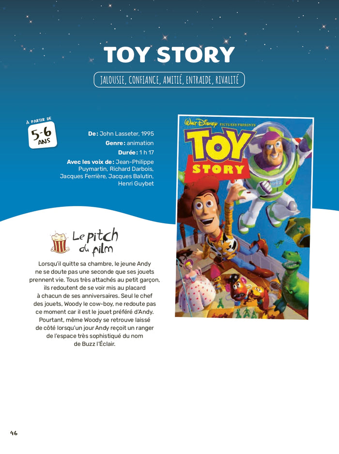 Les 100 films coups de coeur à avoir vus avant 10 ans