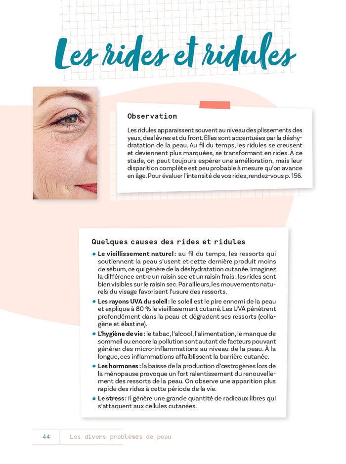 Skincare - Objectif belle peau