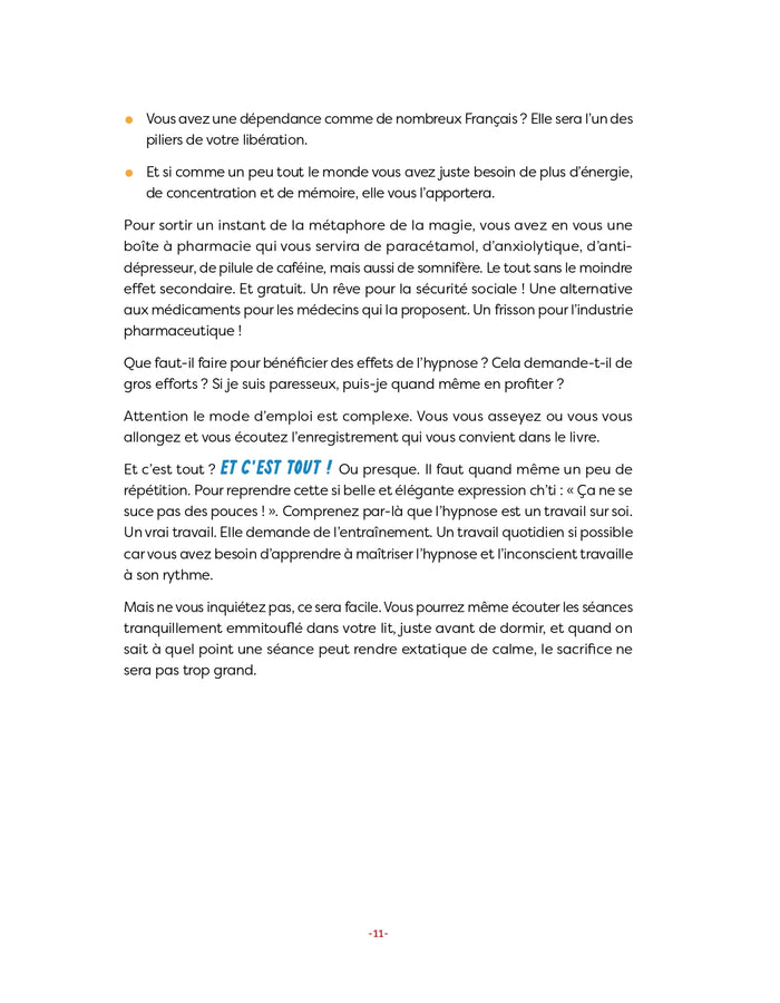 Maîtrise les super-pouvoirs de l'hypnose !