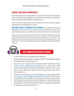 Maîtrise les super-pouvoirs de l'hypnose !