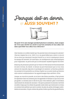 Réapprenez à dormir