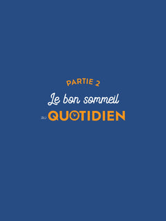 Réapprenez à dormir