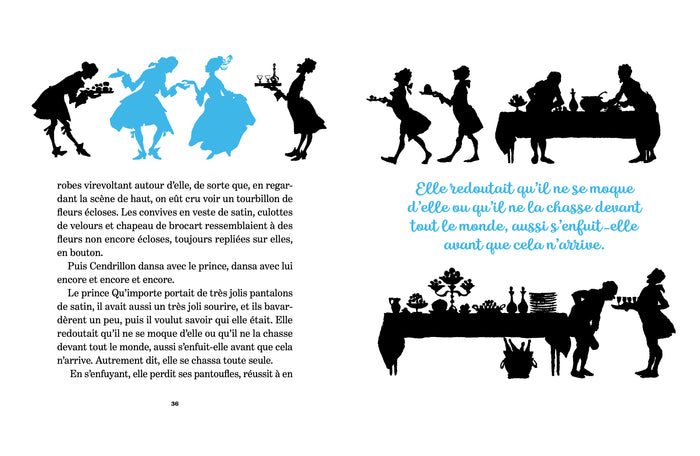 Cendrillon libératrice