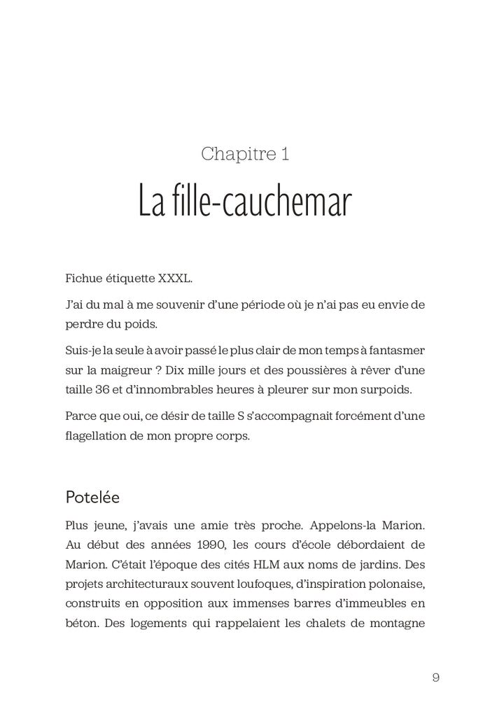 Je suis votre pire cauchemar !