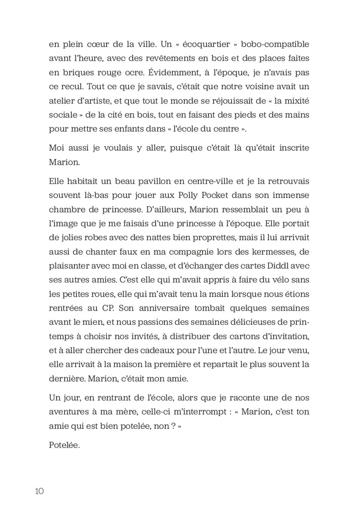 Je suis votre pire cauchemar !