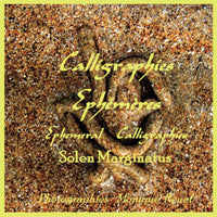 Calligraphies éphémères