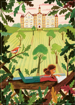 La Fille qui parlait aux arbres