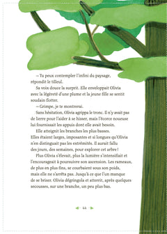 La Fille qui parlait aux arbres