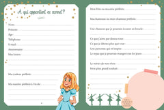 Célestine - Mon carnet d'amitié